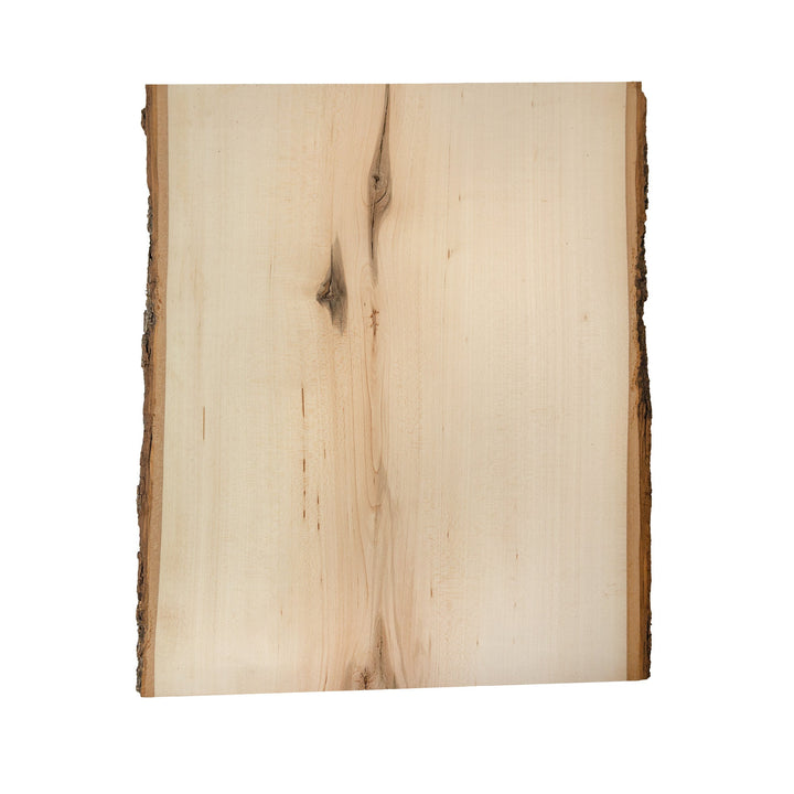 Rustic Basswood Plank, 11-13" Wide x 16"