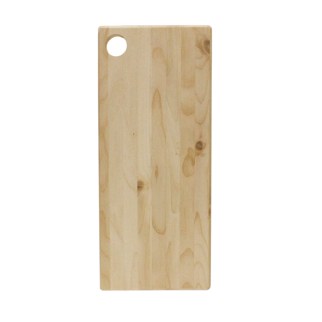 Pine Serving Board, 6" x 14"