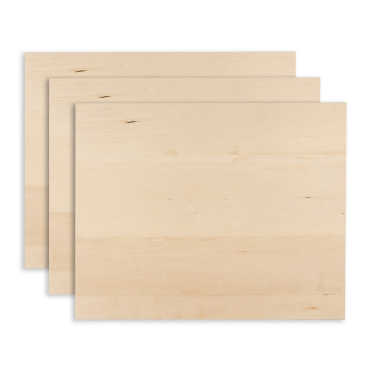 Edge-Glued Basswood, 16" x 20" x 3/4"