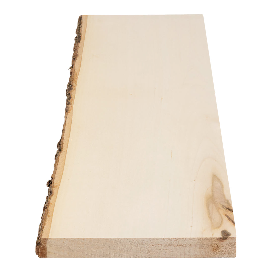Live Edge Basswood Board, 6" x 23"