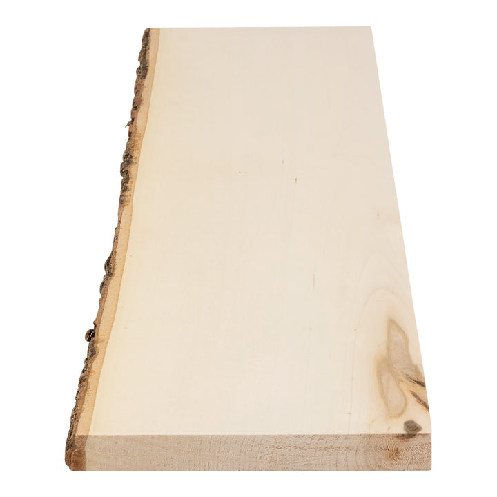 Live Edge Basswood Board, 6" x 23"