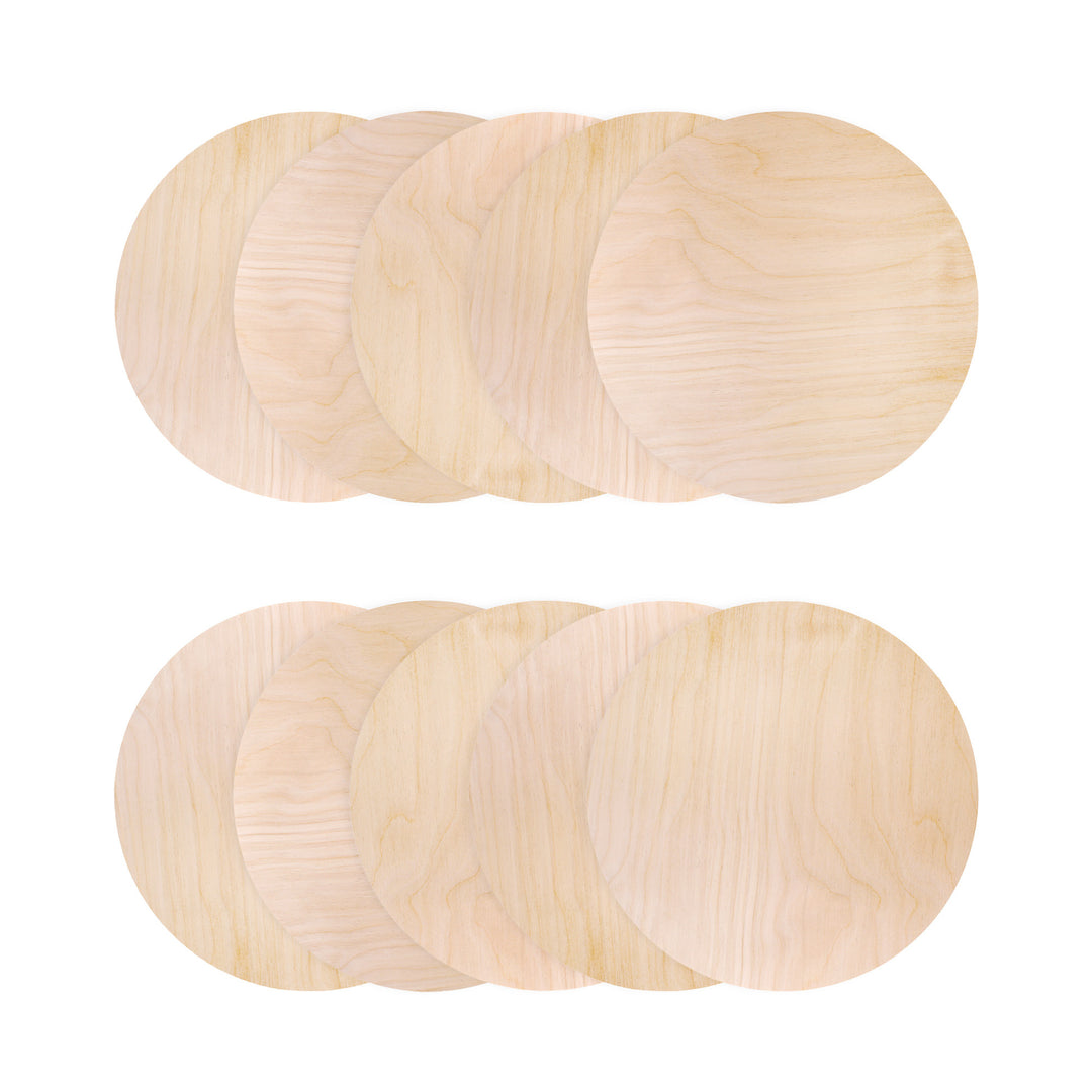 Birch Plywood Circle, 1/4" x 12"
