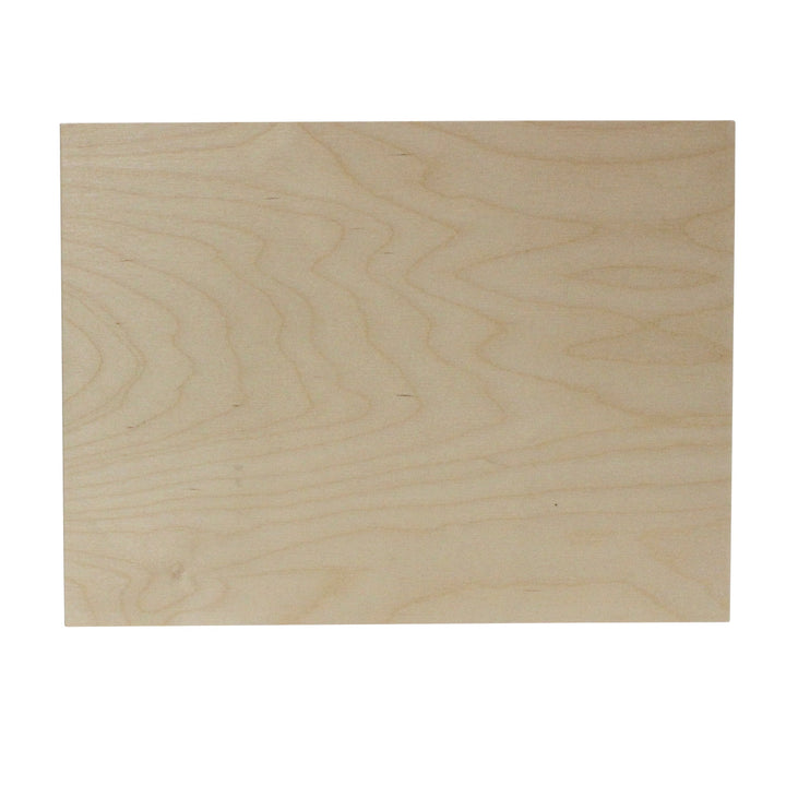 Beveled-Edge Birch Plywood, 8" x 10" x 3/8"