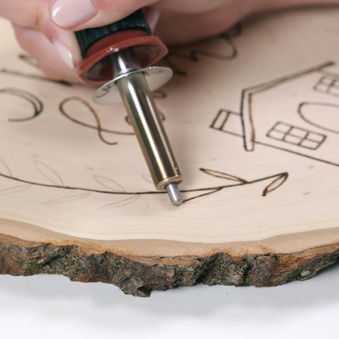 Walnut Hollow®  Wood Burning with the HotMarks Tool 
