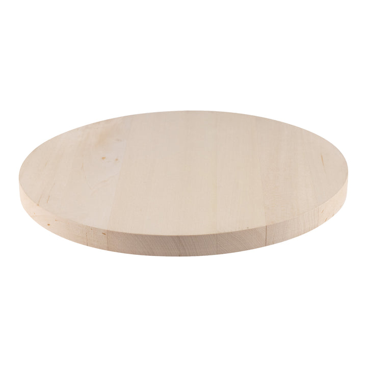 Edge-Glued Basswood Circle, 12" x 3/4"