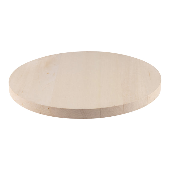 Edge-Glued Basswood Circle, 12 in. x 3/4 in.