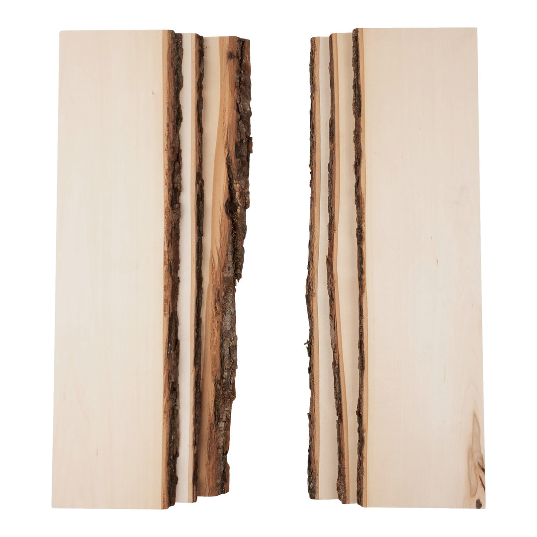 Live Edge Basswood Board, 6 in. x 23 in.