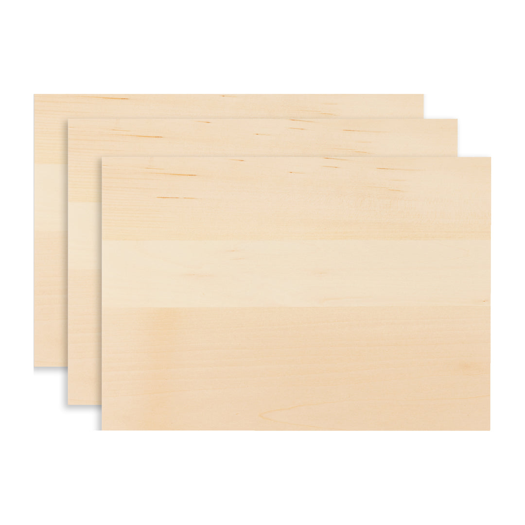 Edge-Glued Basswood, 9" x 12" x 3/4"