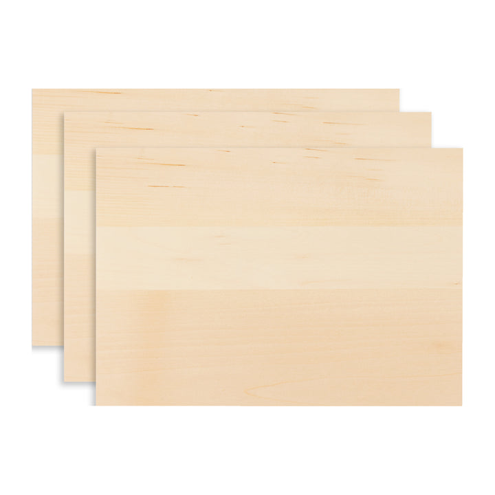 Edge-Glued Basswood, 9" x 12" x 3/4"