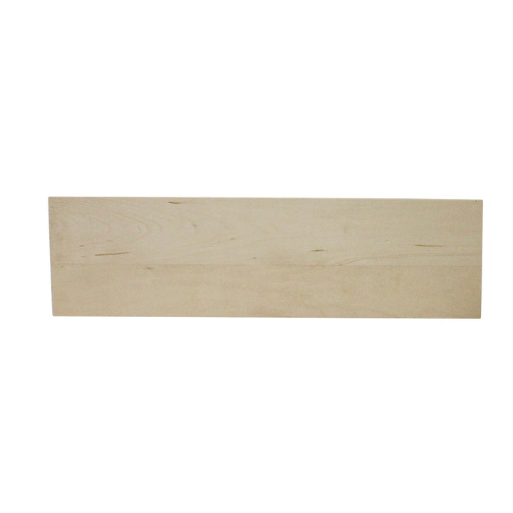 Edge-Glued Basswood, 5" x 14" x 3/4"