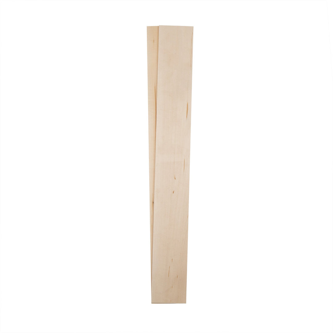 Basswood Board (2-Pack), 3 in. x 24 in. x 1/8 in.