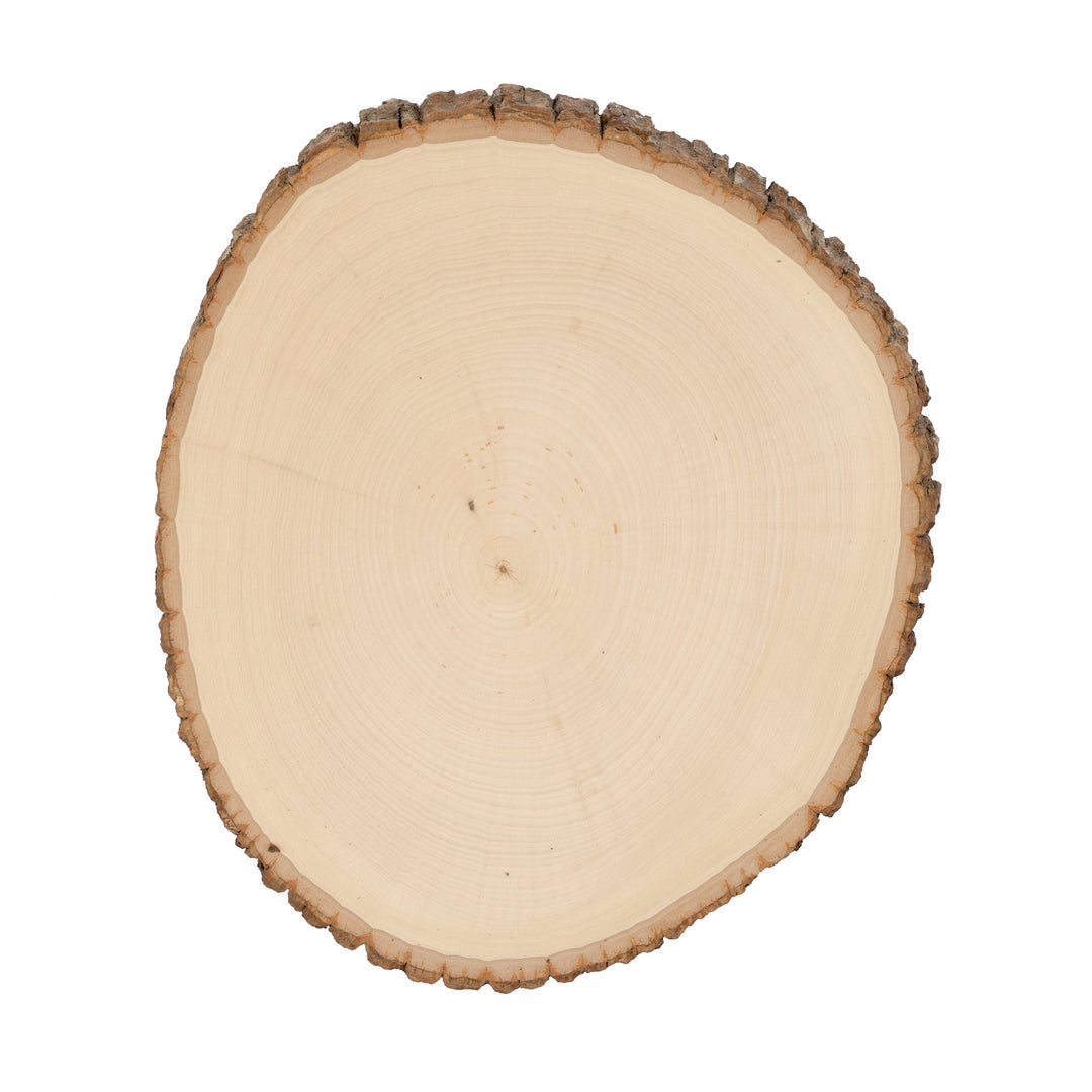 Basswood Round, Extra Large 12-14" Wide