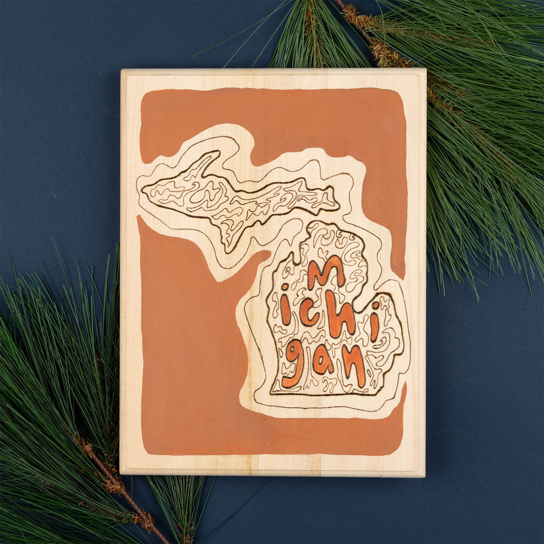 Basswood Plaque, 9" x 12" x 3/4"