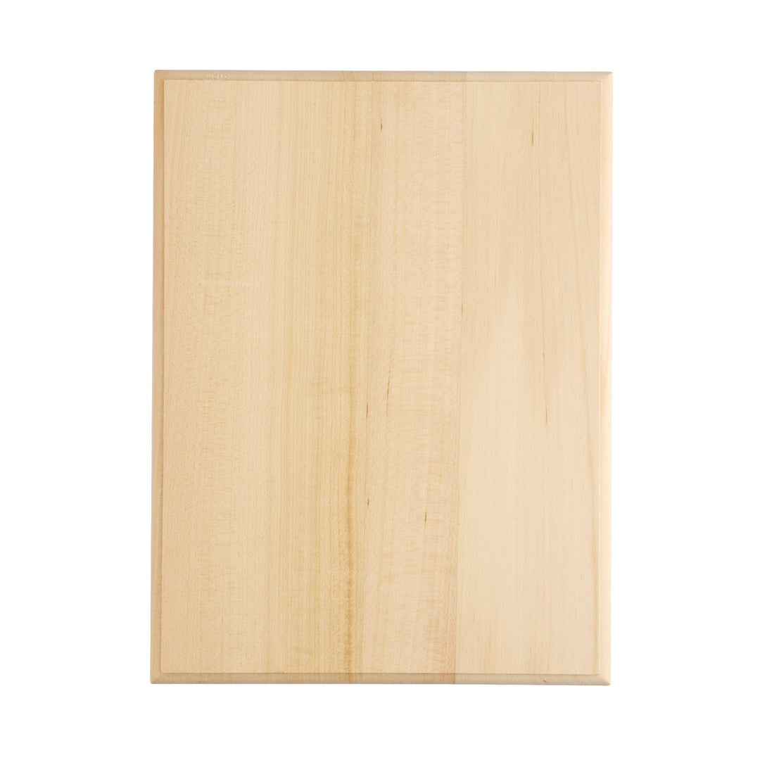 Basswood Plaque, 9 in. x 12 in. x 3/4 in.