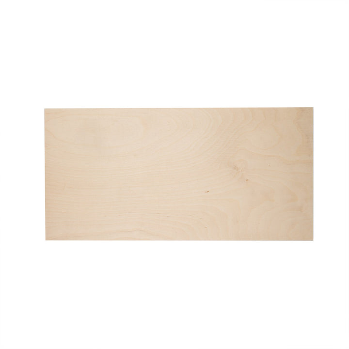 Hardwood Plywood, 12 in. x 24 in. x 1/4 in.