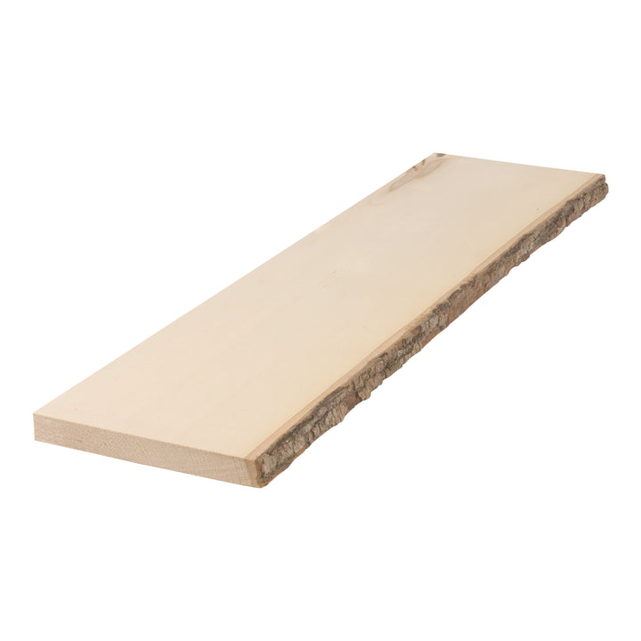 Live Edge Basswood Board, 6 in. x 23 in.