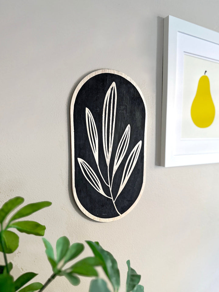 Birch Plywood Pill-Shape, 8-1/2" x 15"