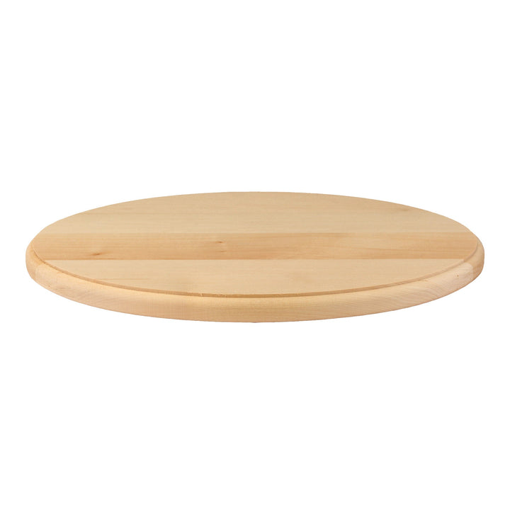 Basswood Oval Plaque, 11" x 14" x 3/4"