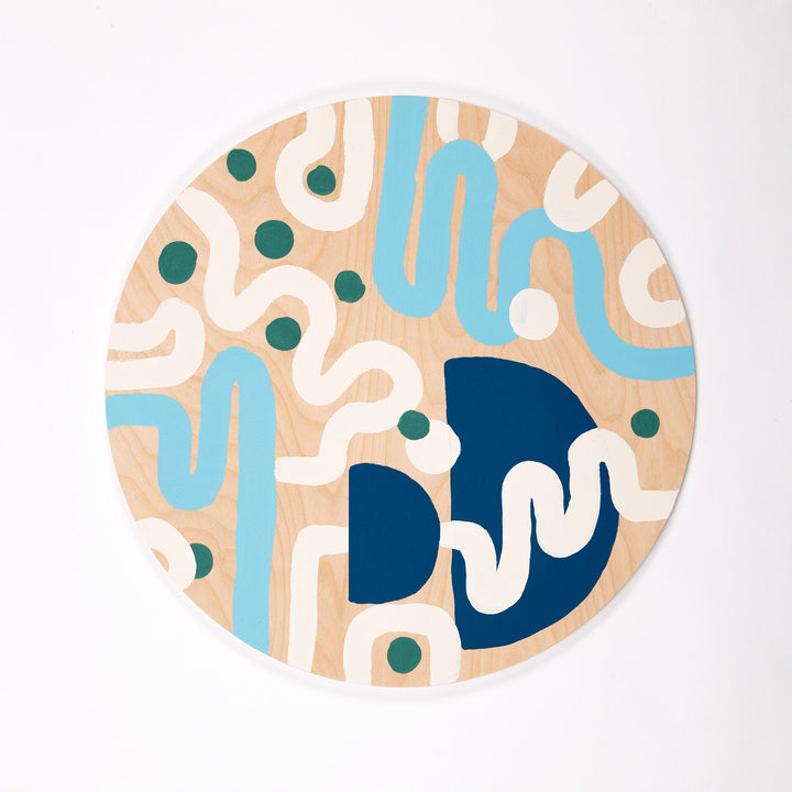 Birch Plywood Circle, 1/4" x 12"