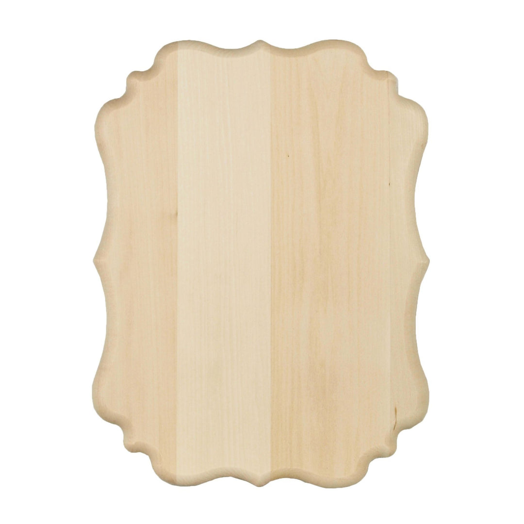 Basswood Vintage Plaque, 9 in. x 12 in. x 3/4 in.