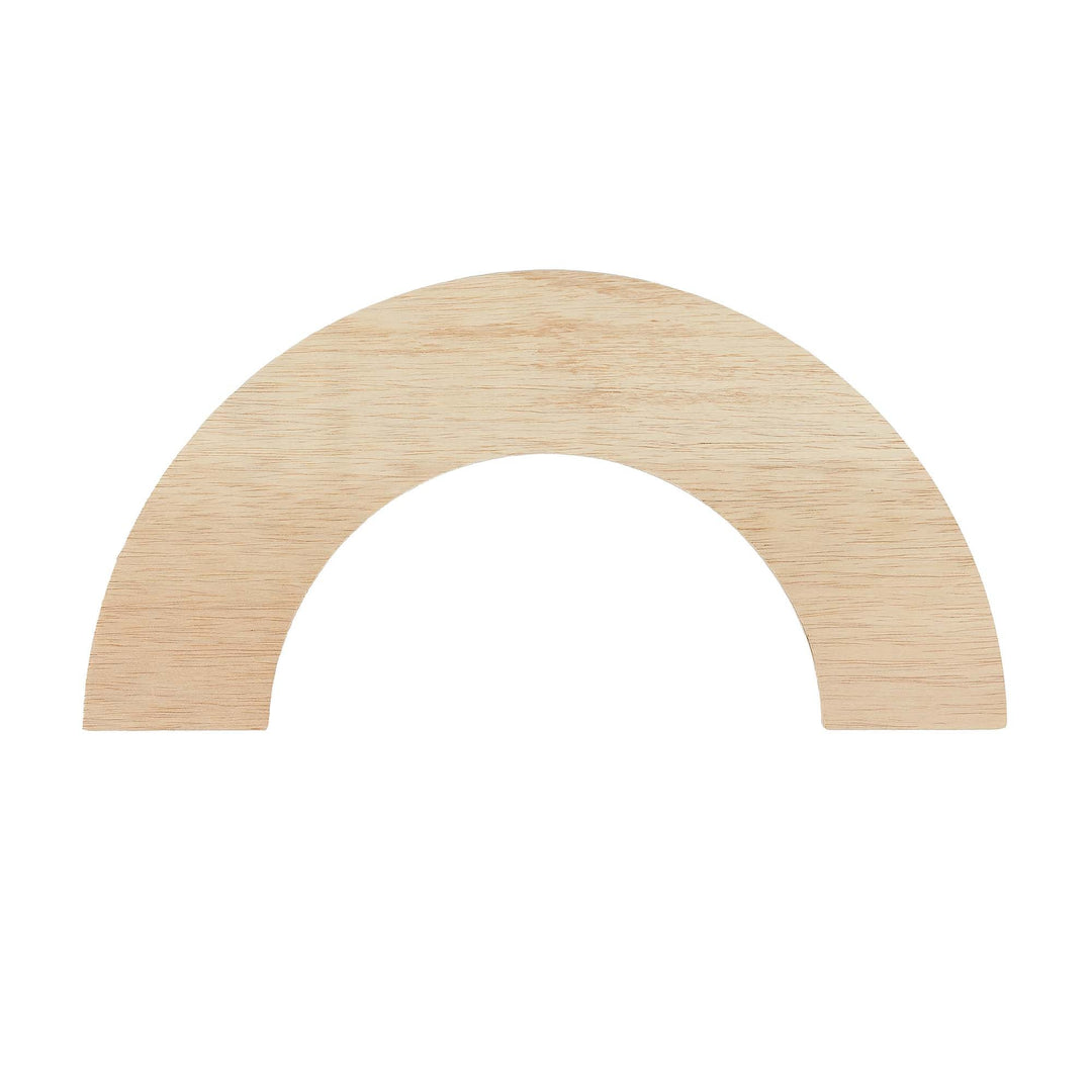 Birch Plywood Wide Arch, 8 in. x 15 in.