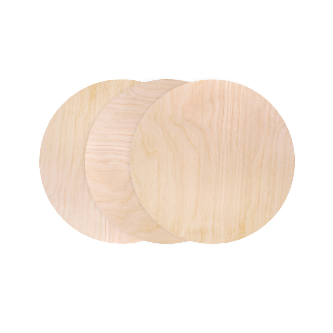 Birch Plywood Circle, 1/4 in. x 12 in.