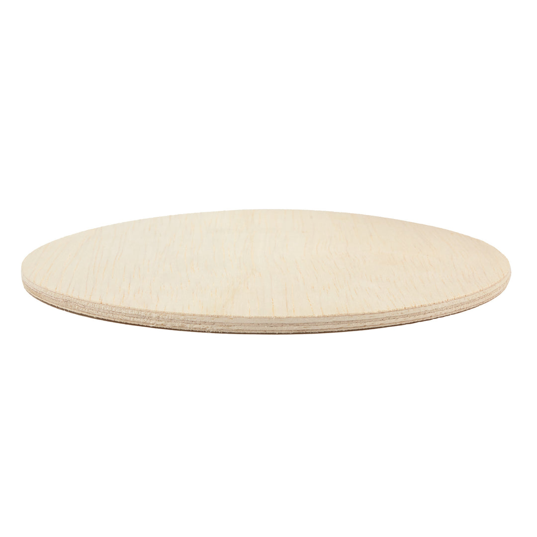 Birch Plywood Circle, 6" x 1/4"