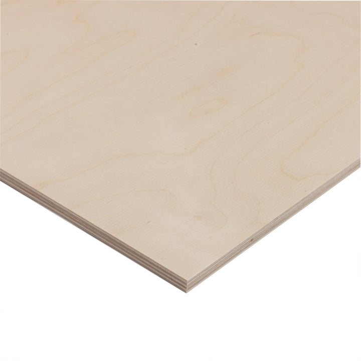Hardwood Plywood, 12 in. x 24 in. x 3/8 in.