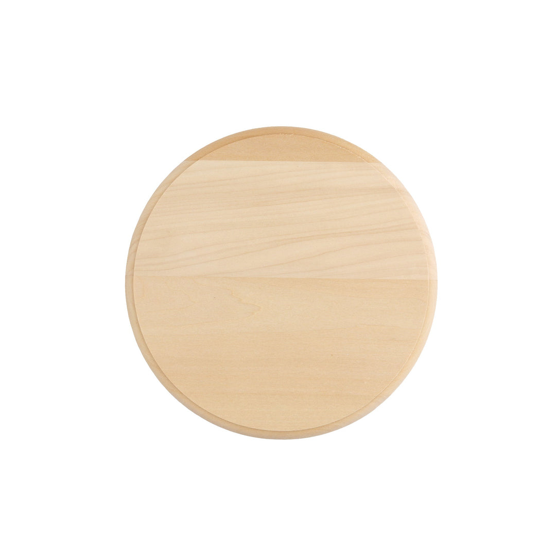 Unfinished Wooden Circles 12 inch, Pack of 25 Round Wood Plaques