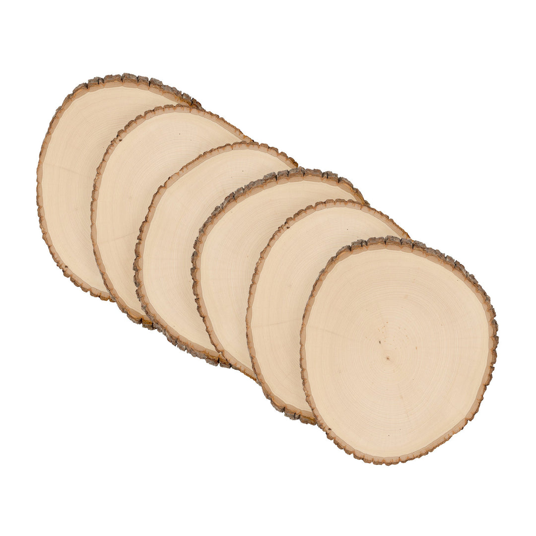 Basswood Round, Extra Large 12-14" Wide