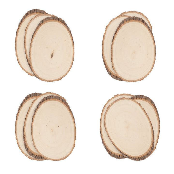 Basswood Round, Medium 7-9" Wide