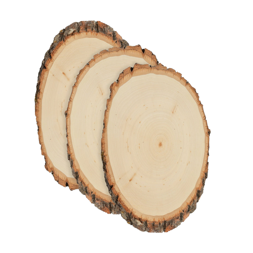 Basswood Round, Small 5-7" Wide