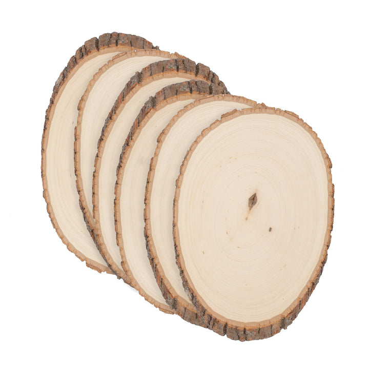 Basswood Round, Medium 7-9" Wide