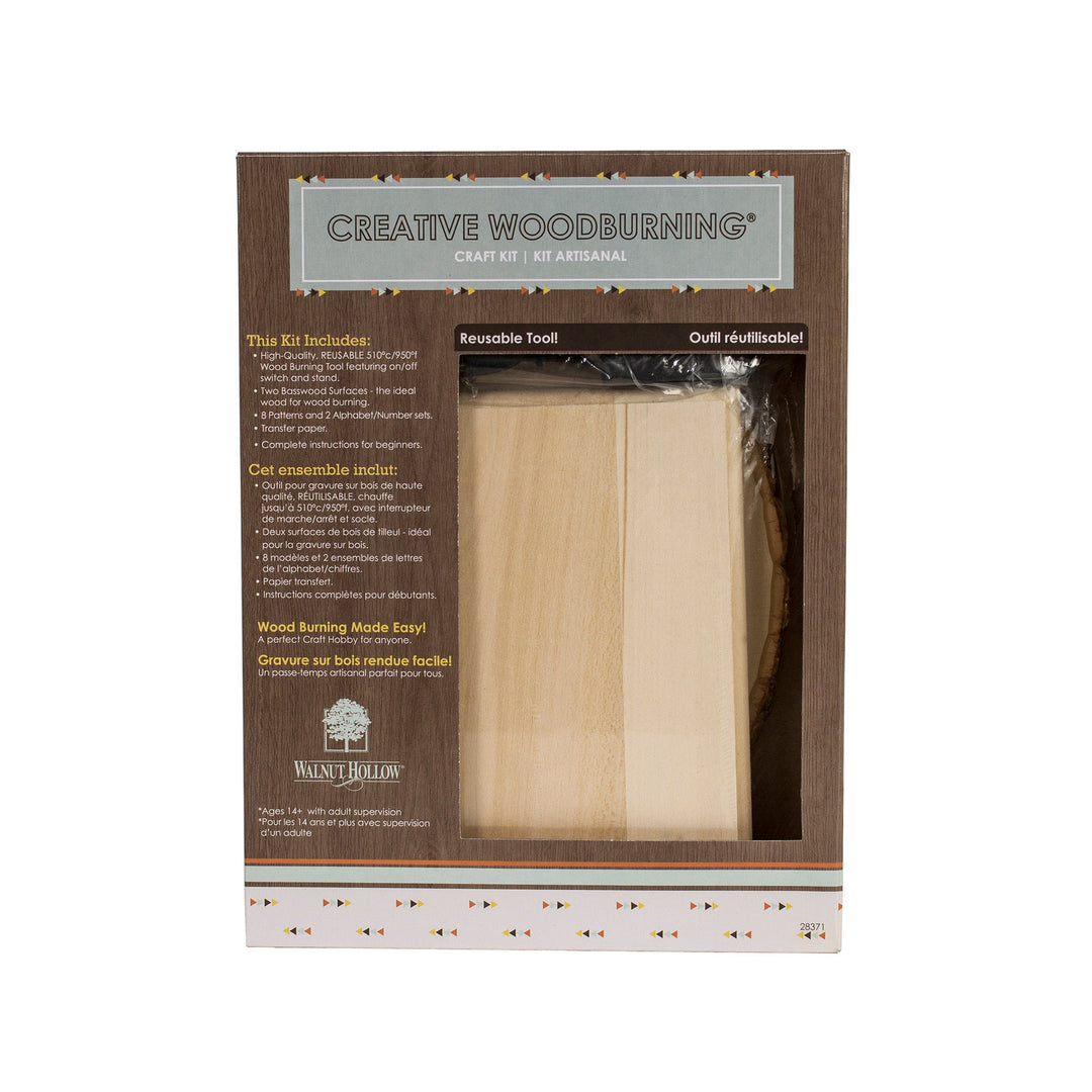 Wood Burning Kit — Kind Crafts
