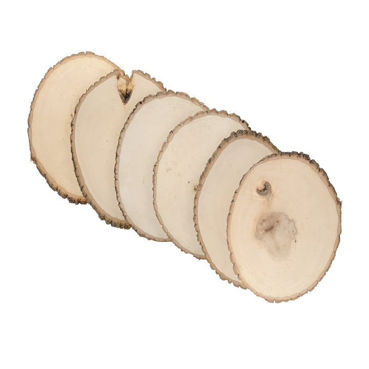 Rustic Basswood Round, Extra Large 12-14" Wide