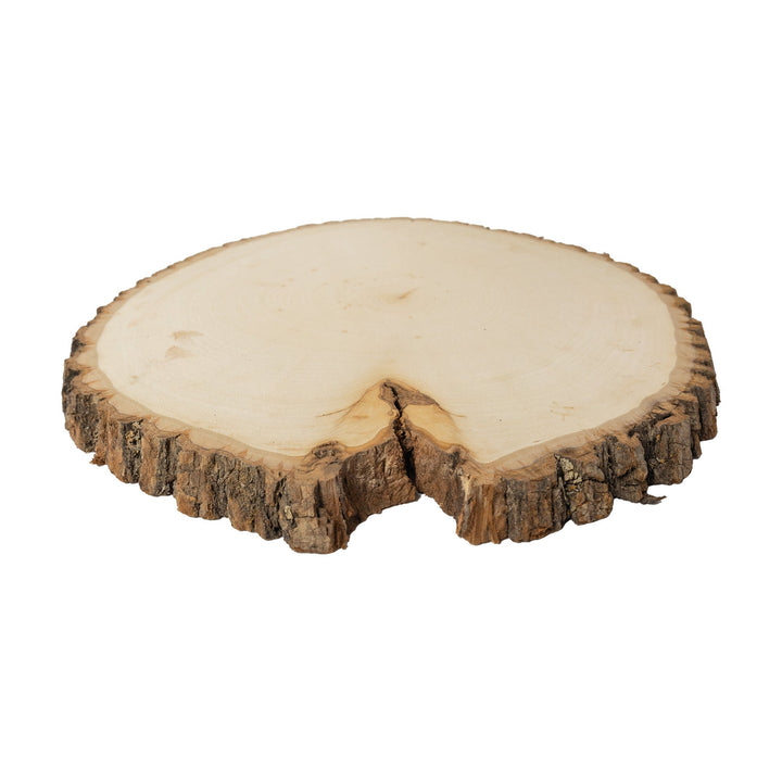 Rustic Basswood Round, Extra Large 12-14" Wide