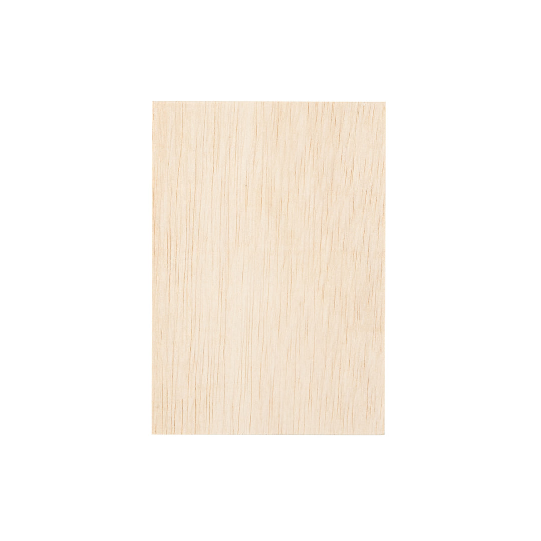 Birch Plywood Mini Rectangle, 3-1/2 in. x 5 in. x 1/4 in.