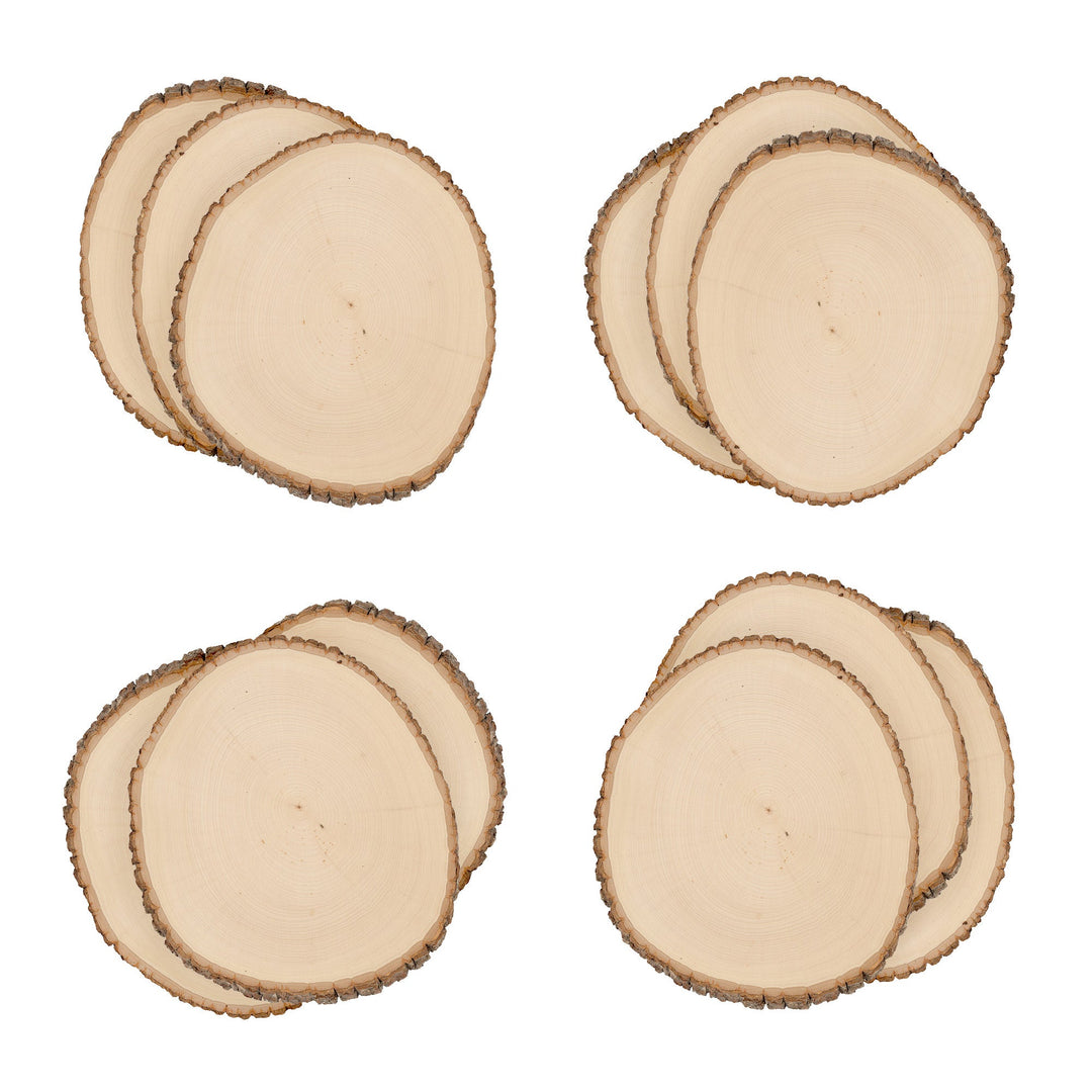 Basswood Round, Extra Large 12-14" Wide