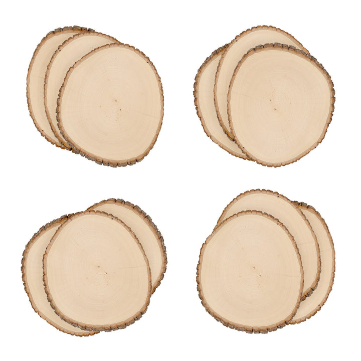 Basswood Round, Extra Large 12-14" Wide