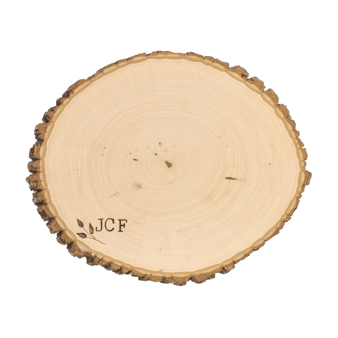 Walnut Hollow - Basswood Country Rounds for Wood Burning, Hot Stamping &  Carving - Medium