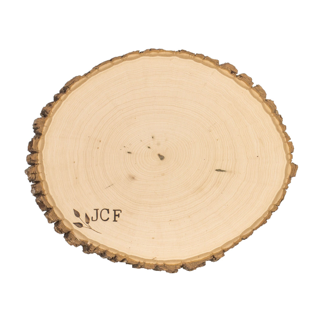 Basswood Round, Extra Large 12-14" Wide