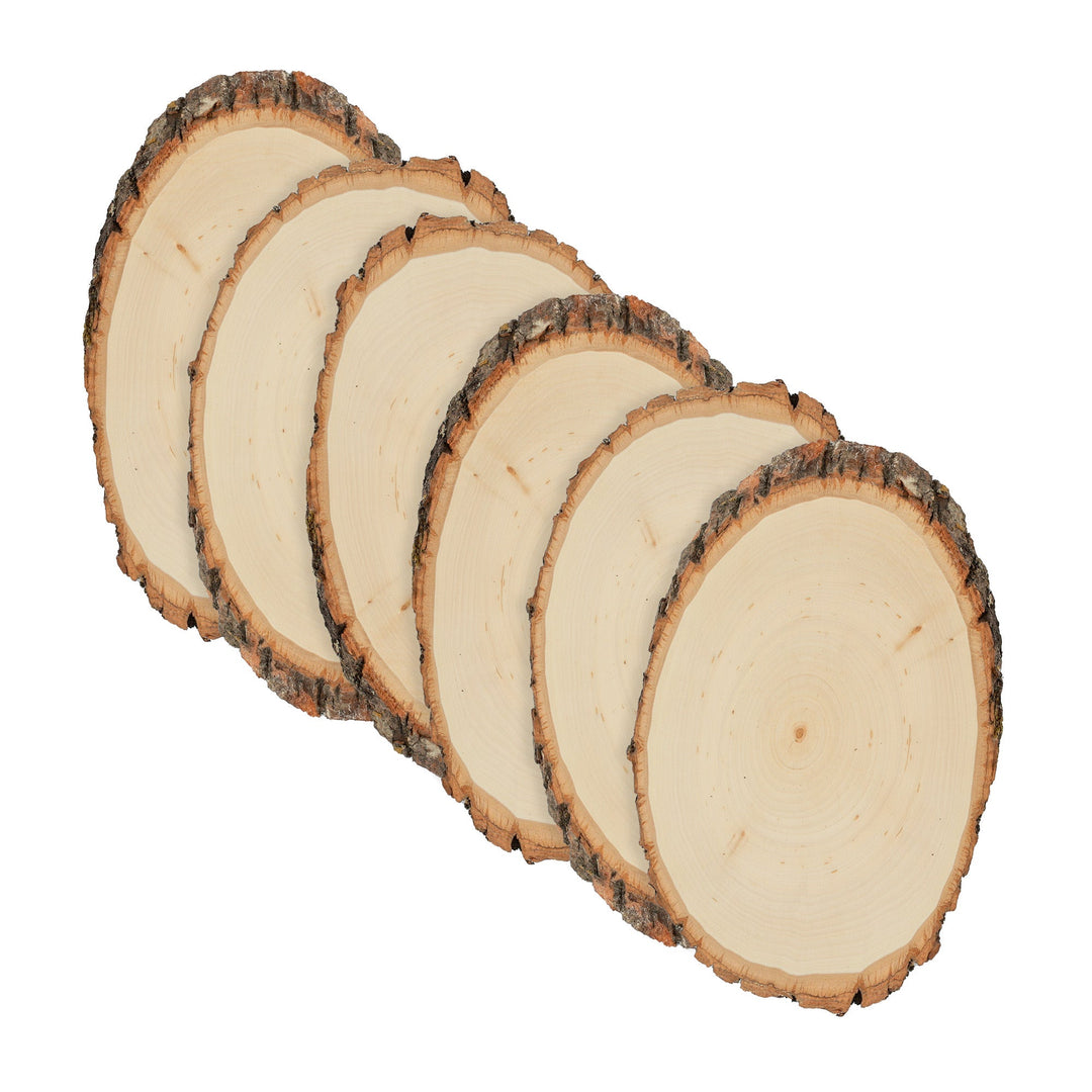 Basswood Round, Small 5-7" Wide