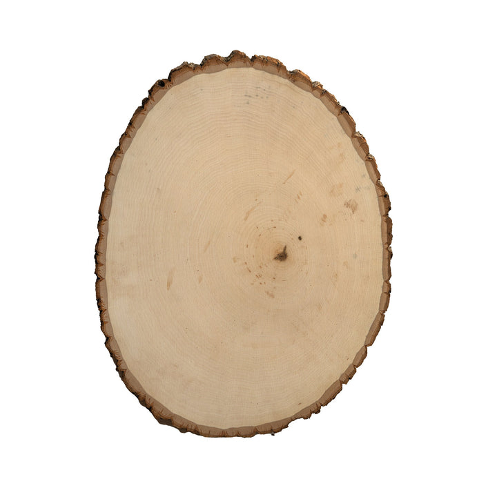 Rustic Basswood Round, Extra Large 12-14" Wide