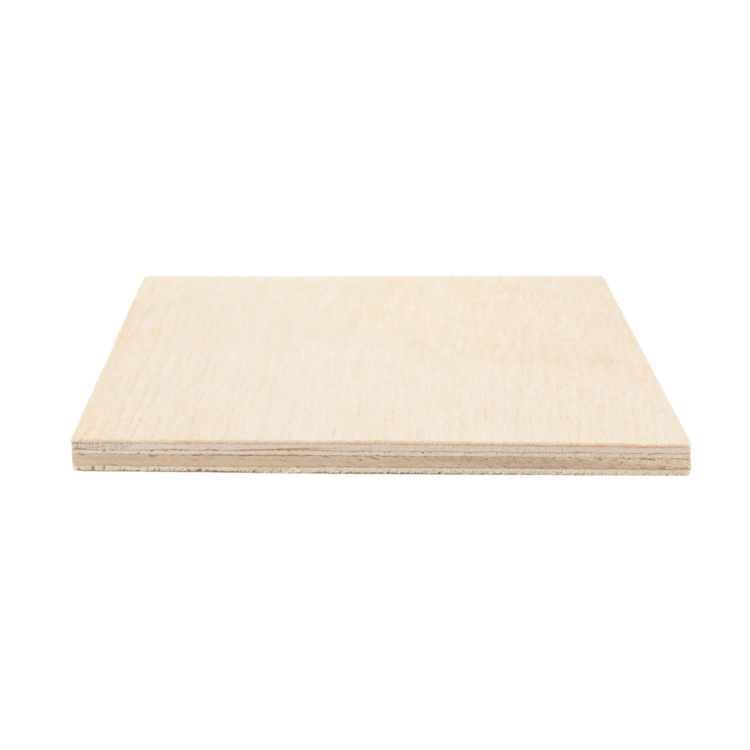Birch Plywood Mini Rectangle, 3-1/2 in. x 5 in. x 1/4 in.