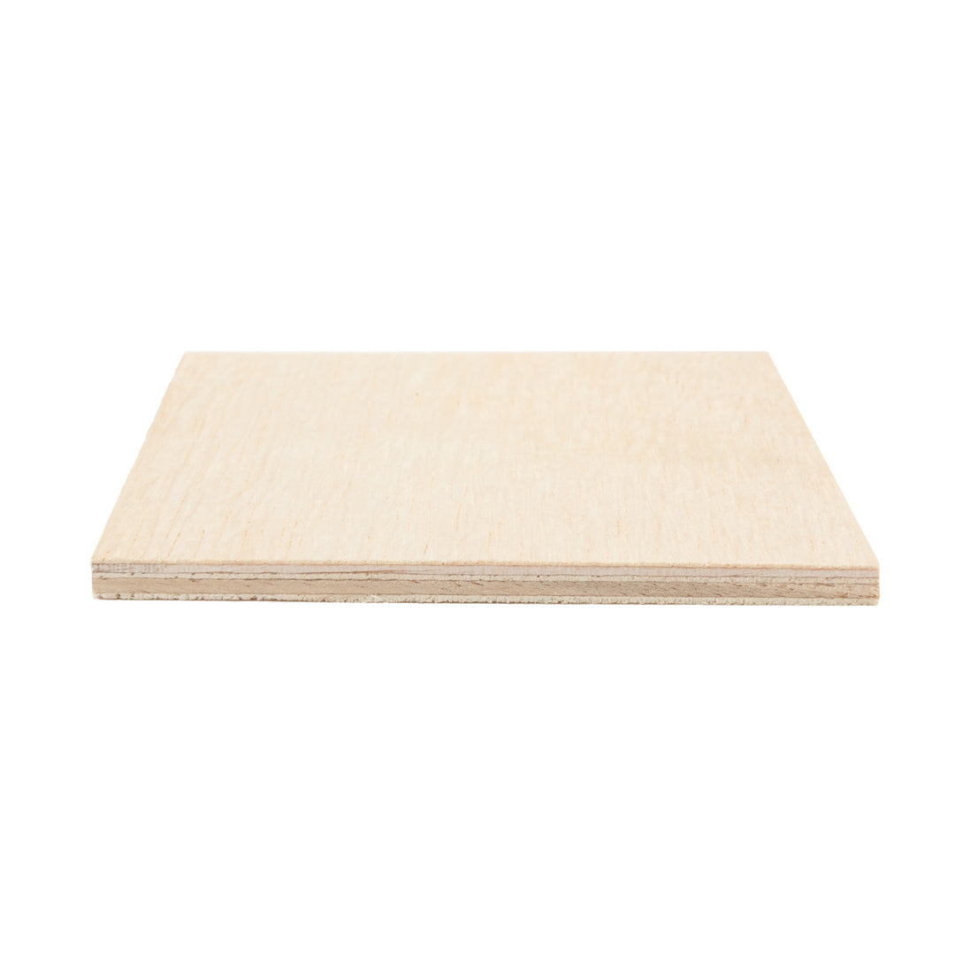 Birch Plywood Mini Rectangle, 3-1/2" x 5" x 1/4"