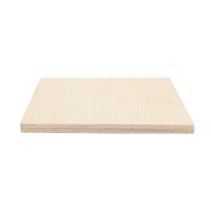 Birch Plywood Mini Rectangle, 3-1/2" x 5" x 1/4"