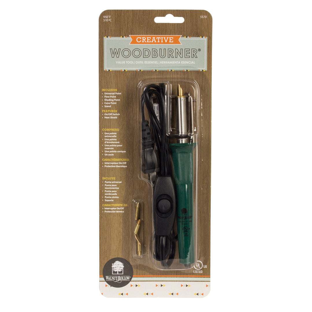 Walnut Hollow Creative Woodburner Tool, Green